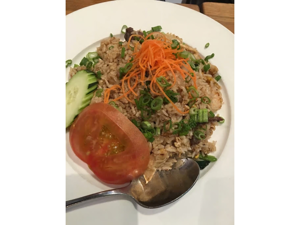 Brown Rice.