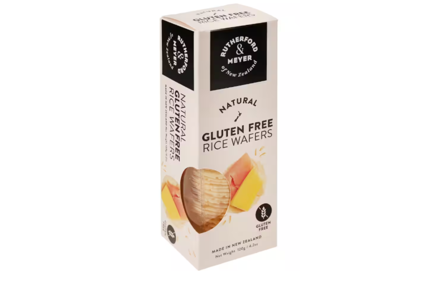 Gluten Free Rice crackers