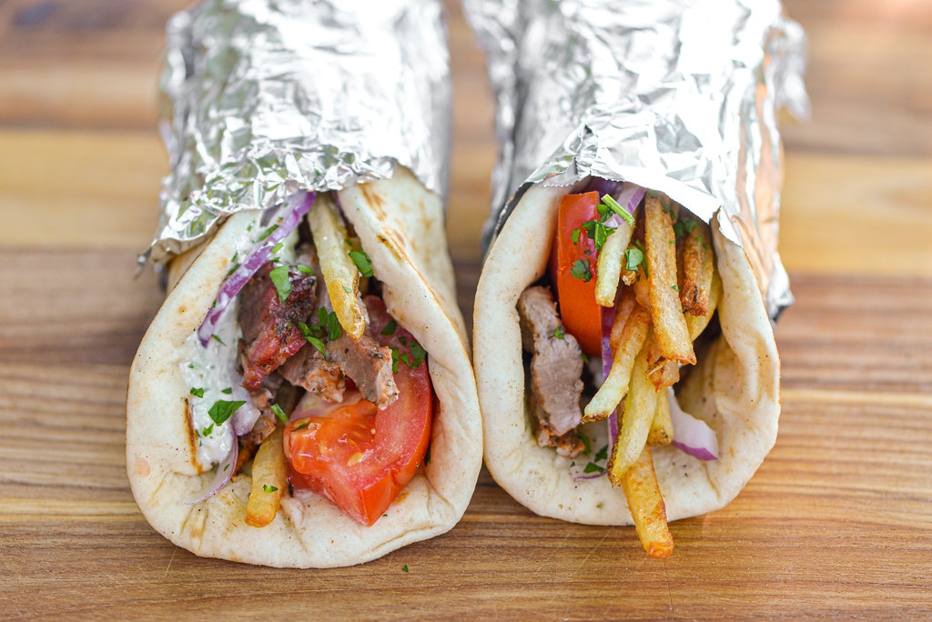LAMB GYRO WRAP.