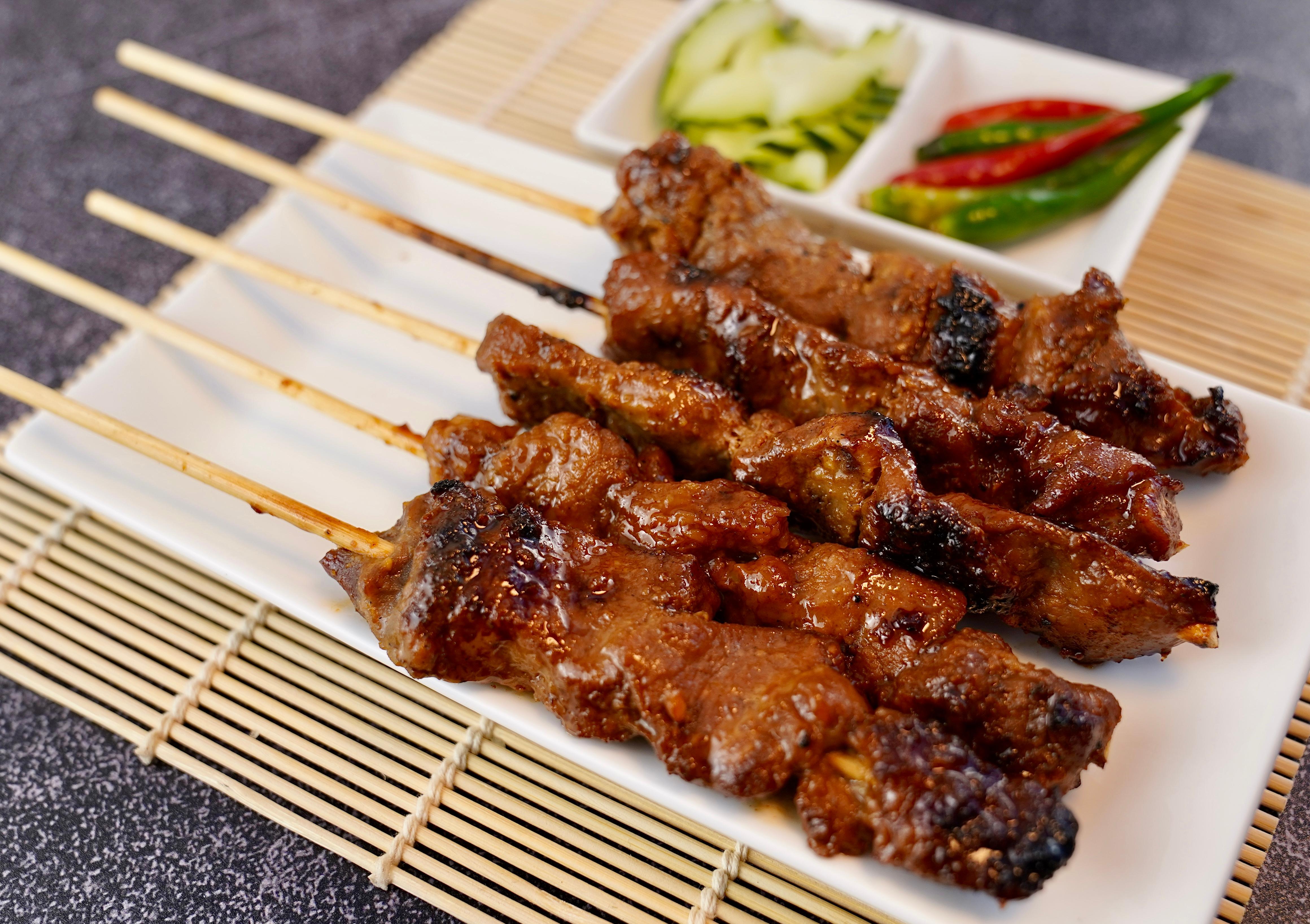 Pork Satay.