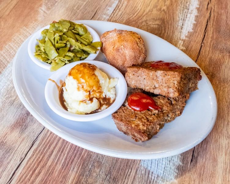 Mom's Meatloaf.