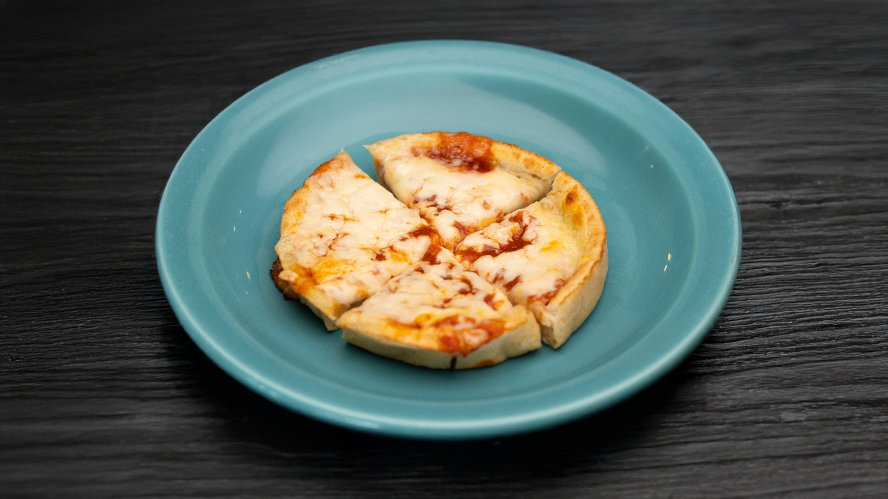 Kids Cheese Pizza.