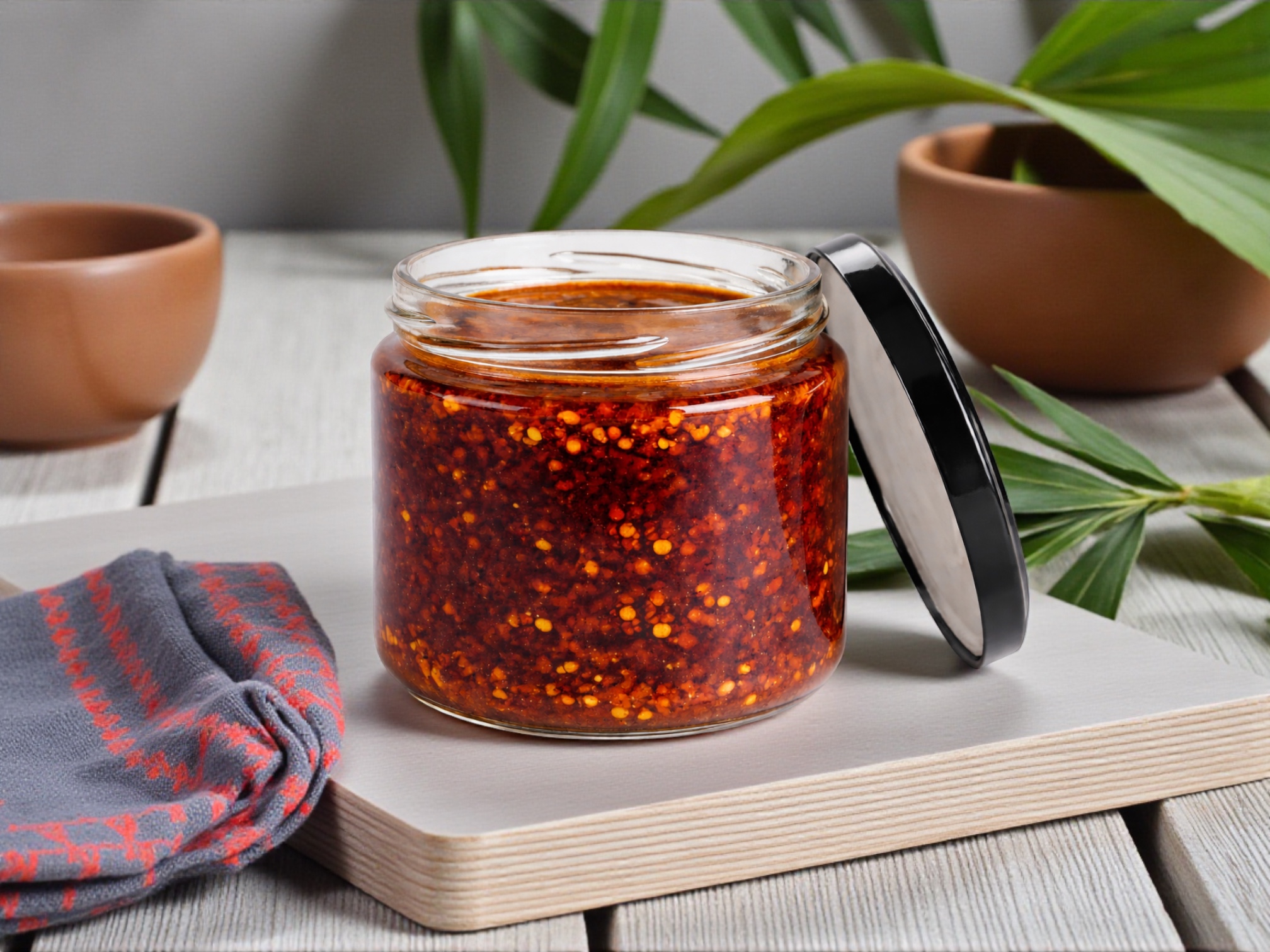 12oz Thai Chili Oil.