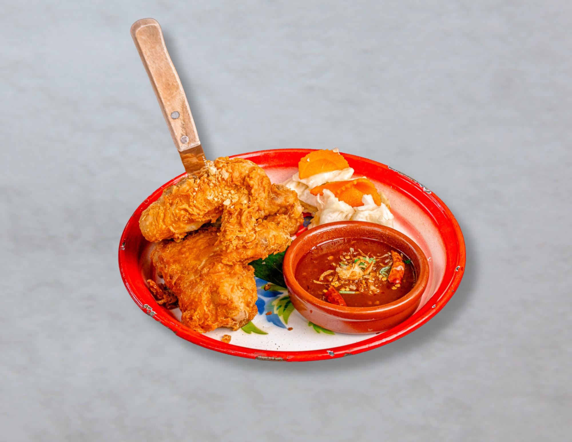 Farmhouse Wings.