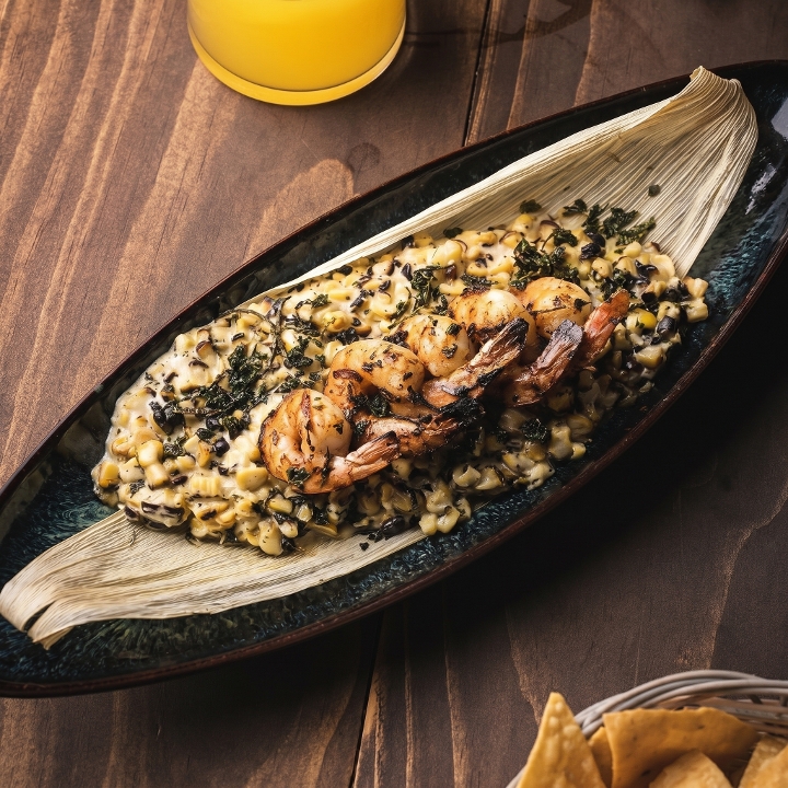 Corn and Queso Risotto.