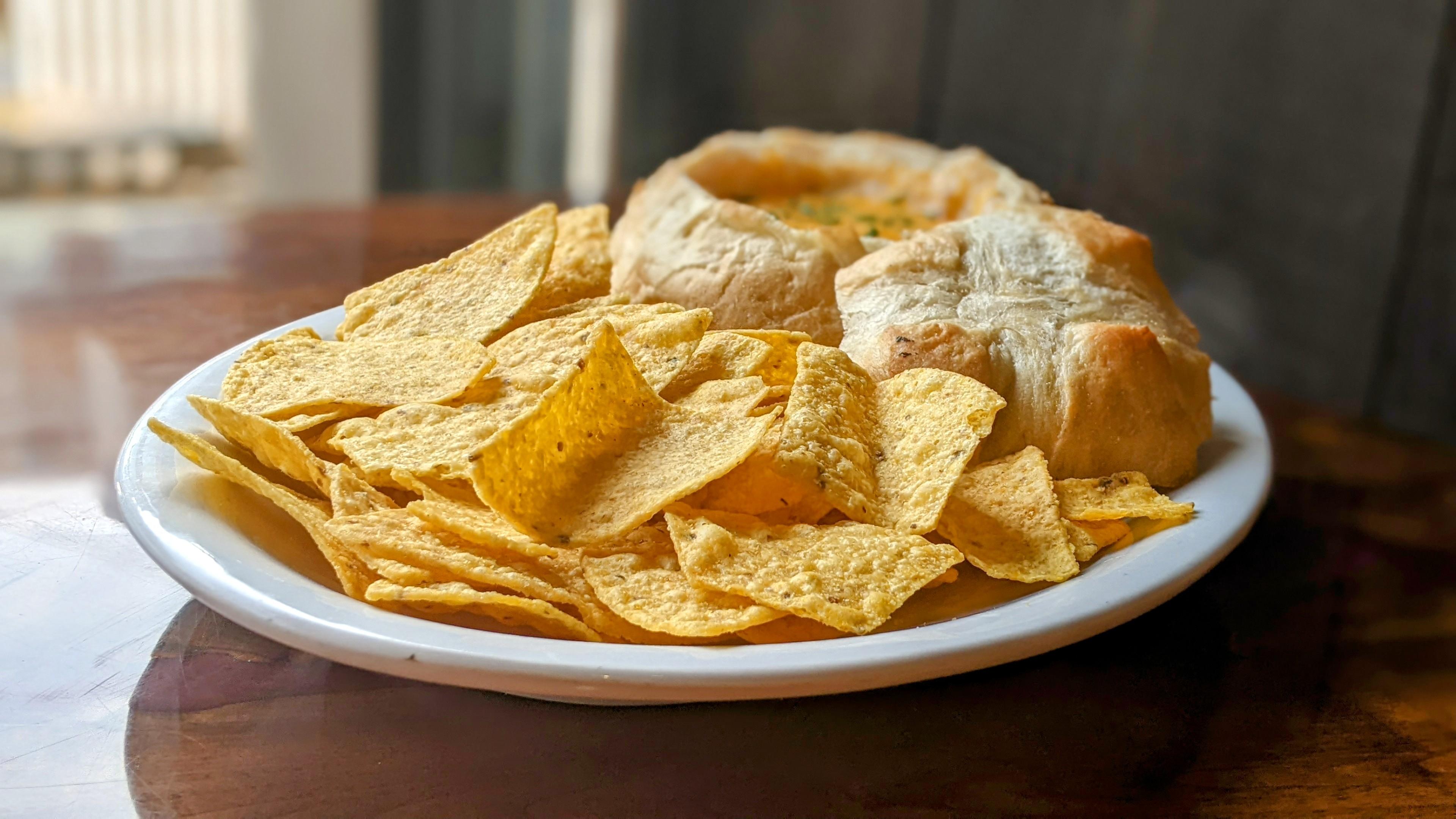 Spinach and Artichoke Bread Bowl Dip.