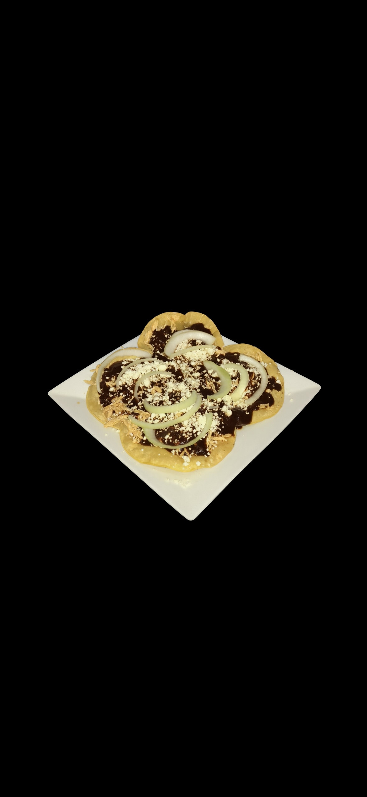 Enmoladas.