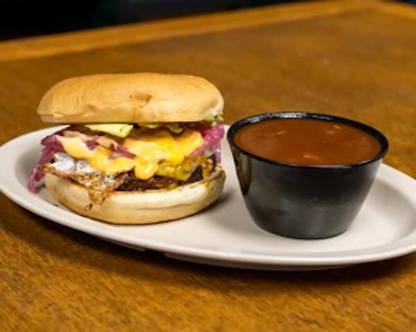 MURRAY'S BEST BURGER.