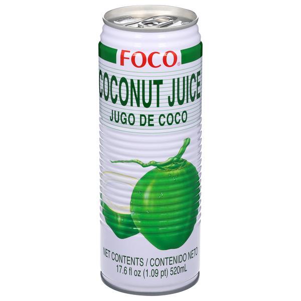 Coconut Juice with Pulp - 17.6 fl oz.