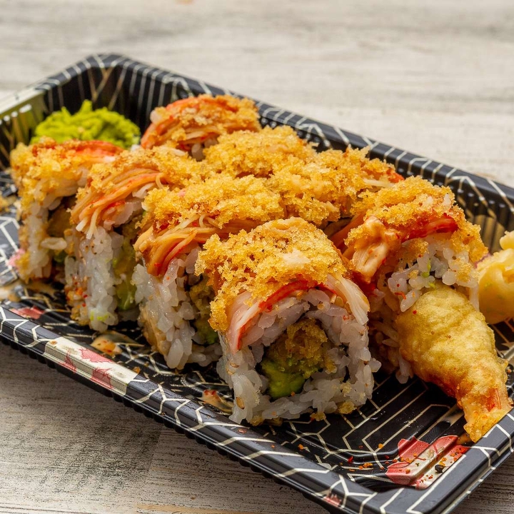 Shrimp Tempura Maki.