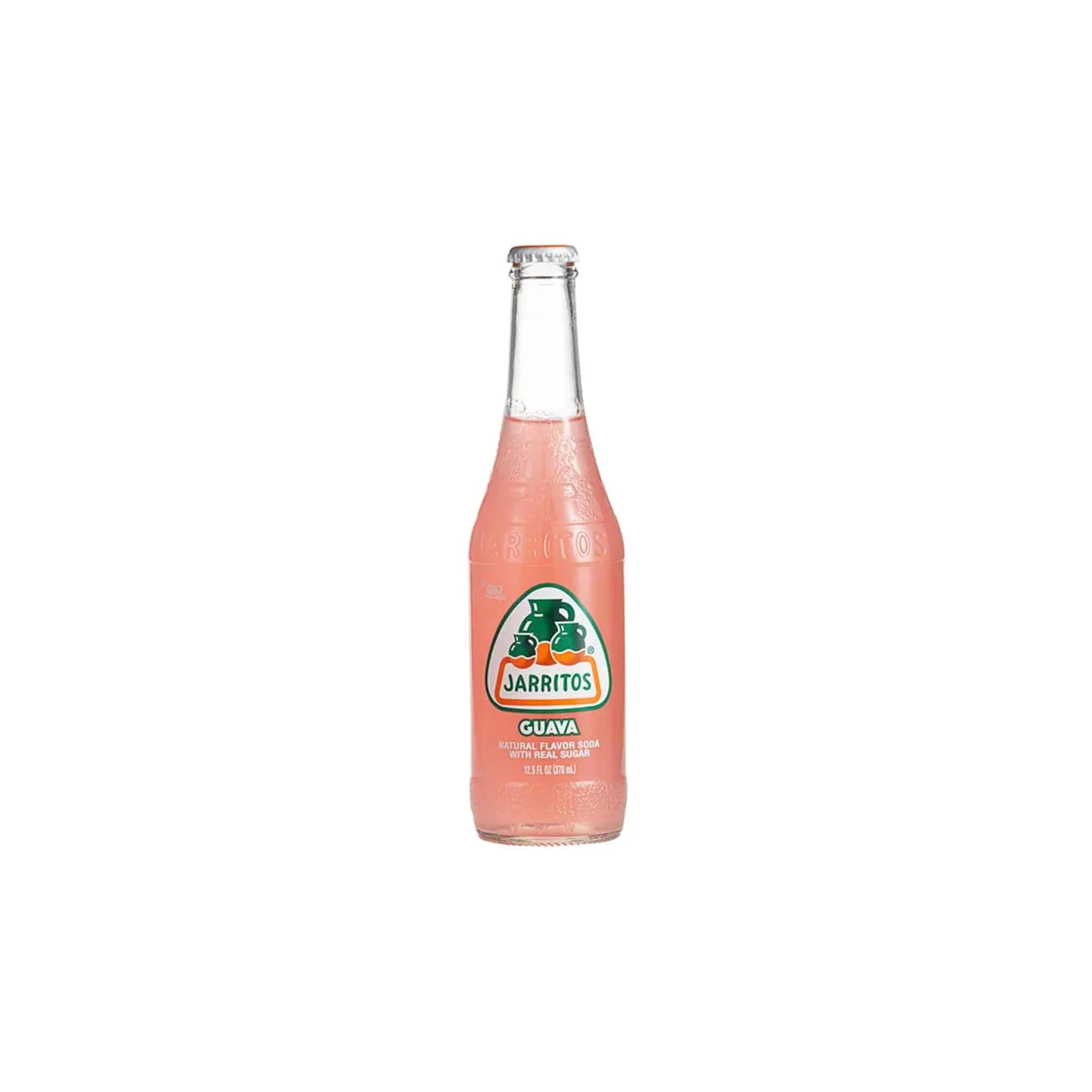 Jarritos Guava Bottle 12 oz.