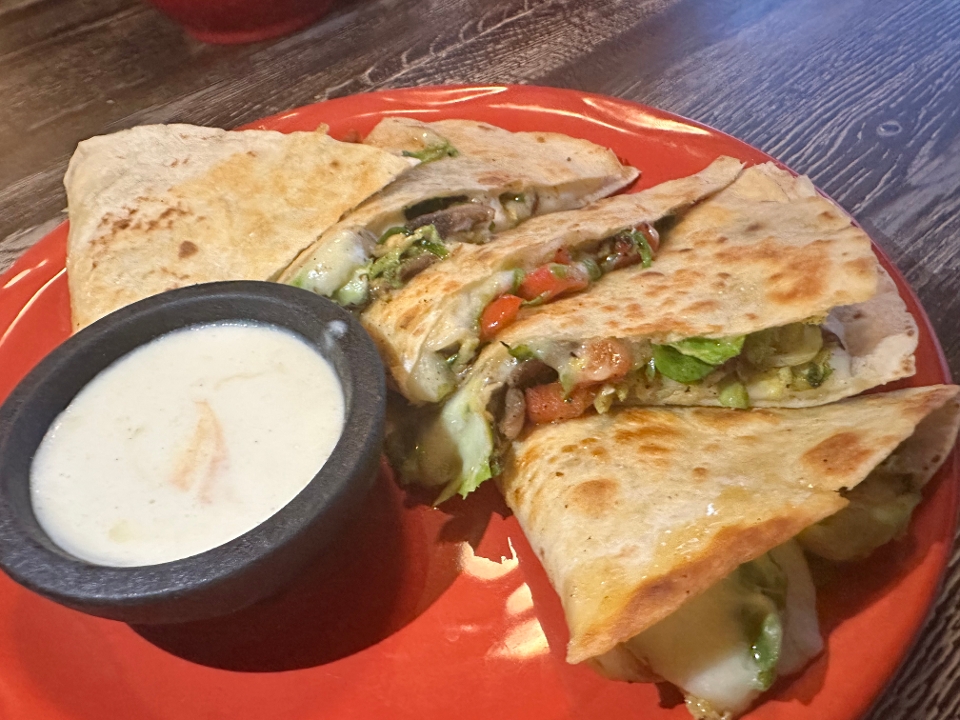 Brussels Quesadilla.