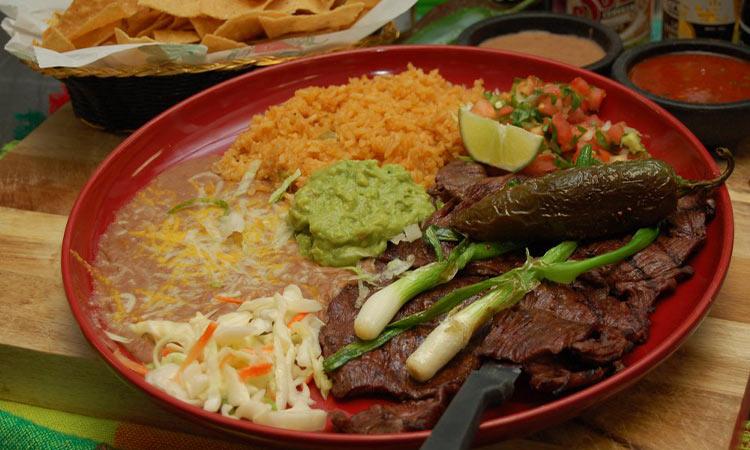 Kids Carne Asada.