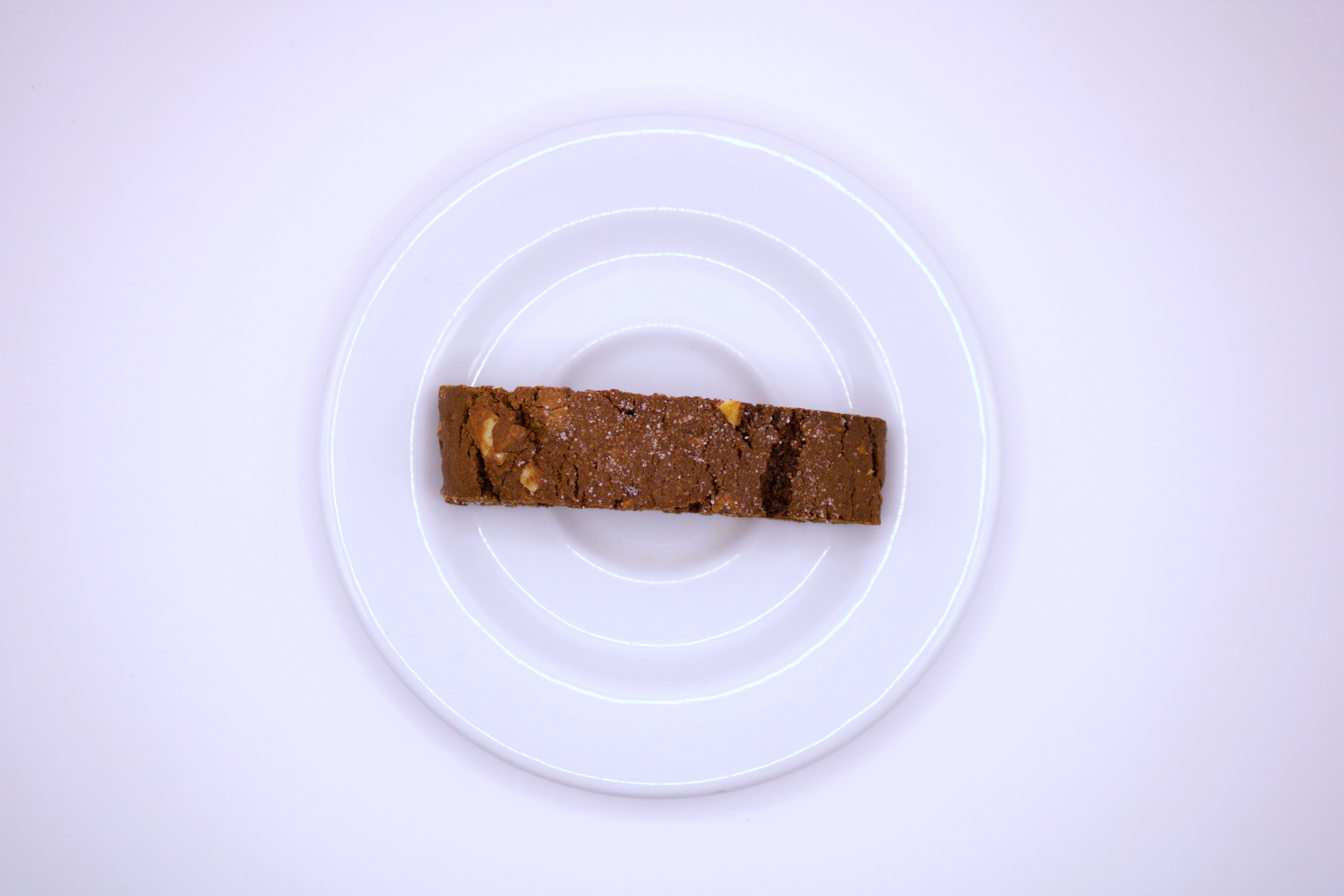 Chocolate Almond Biscotti.