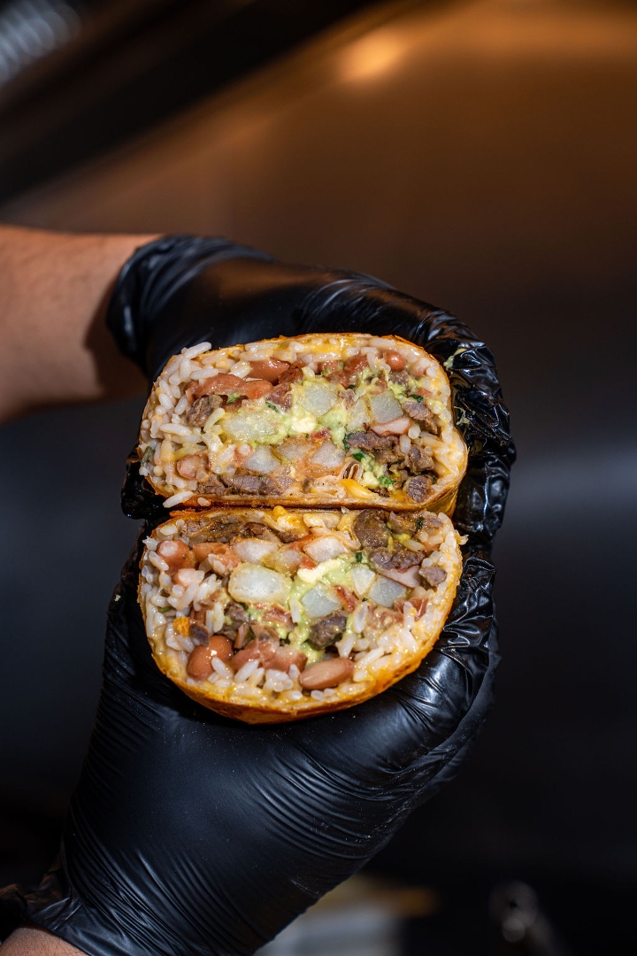 Cali Burrito.