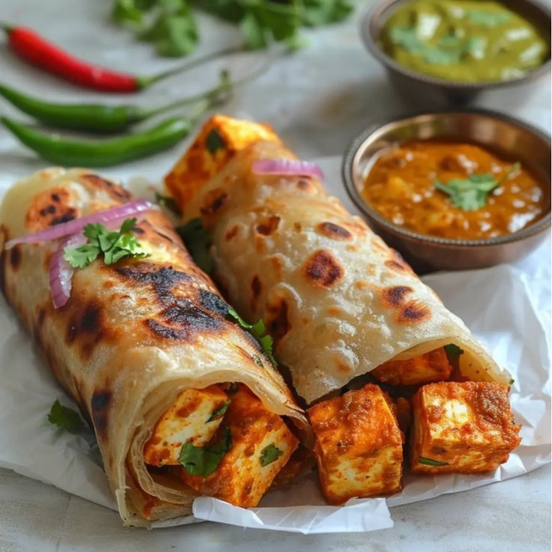 Paneer Wrap.