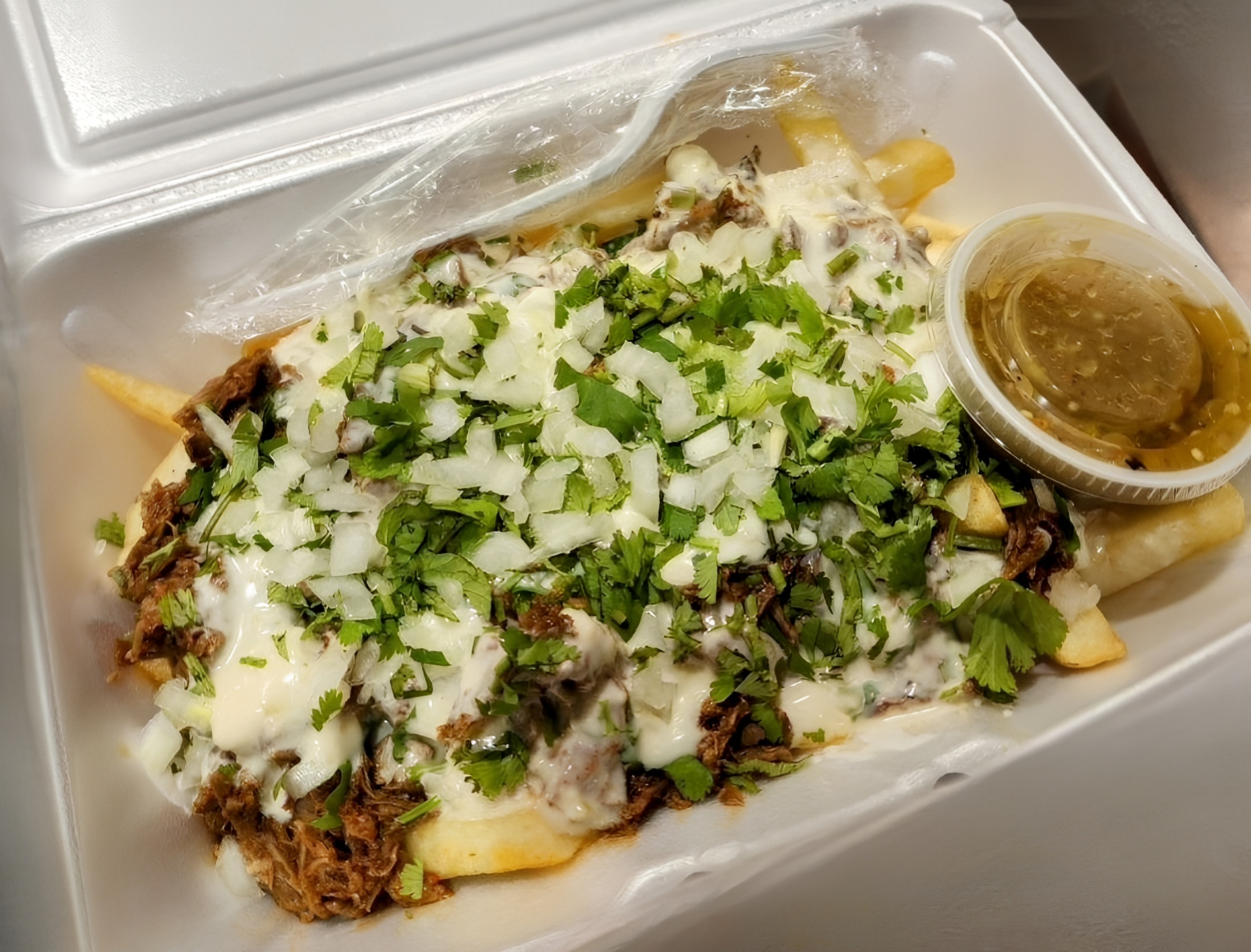 Takozz Meat Fries.