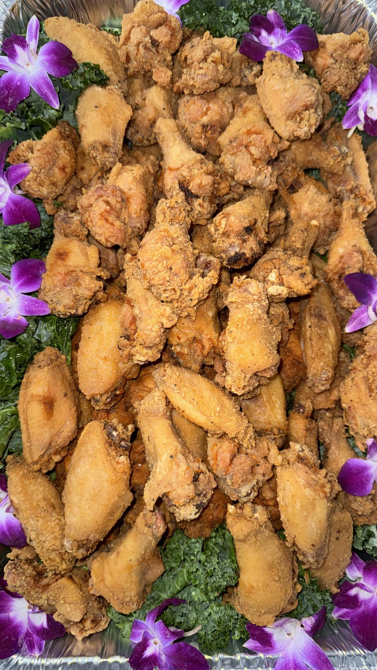 Fried Chicken Wings.
