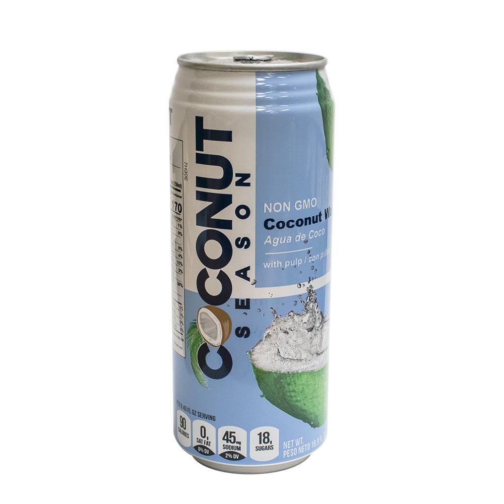 Coconut Season Coconut Water 16.9 Fl. Oz..