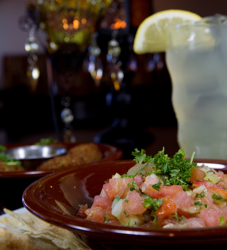 Mezze - Shepherd Salad.