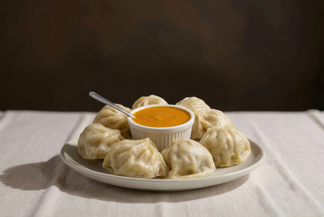 115. Chicken Momo.