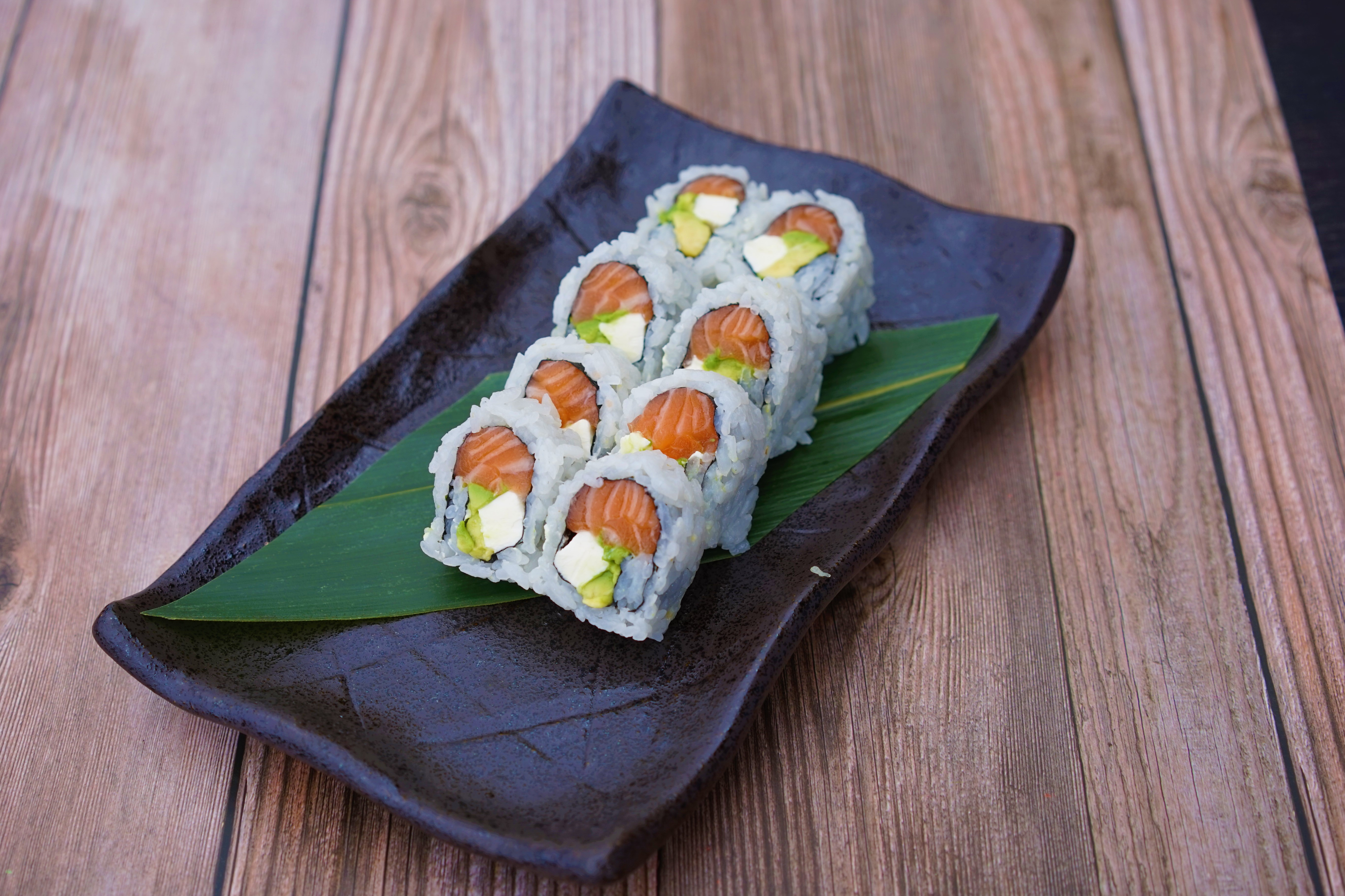 Philadelphia Roll.