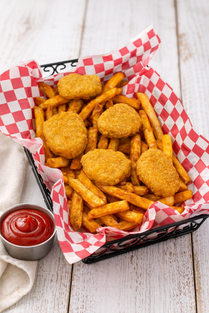 Chicken Nuggets & Fries.
