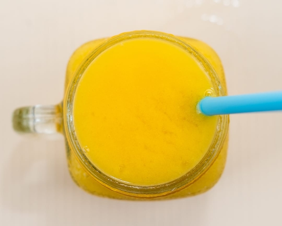 Passion Fruit Juice.