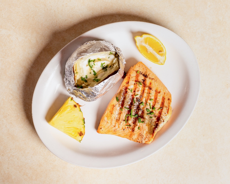 Filet of Salmon.