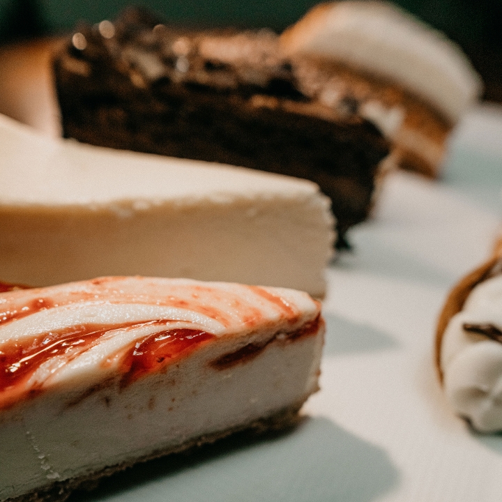 Cheesecake.