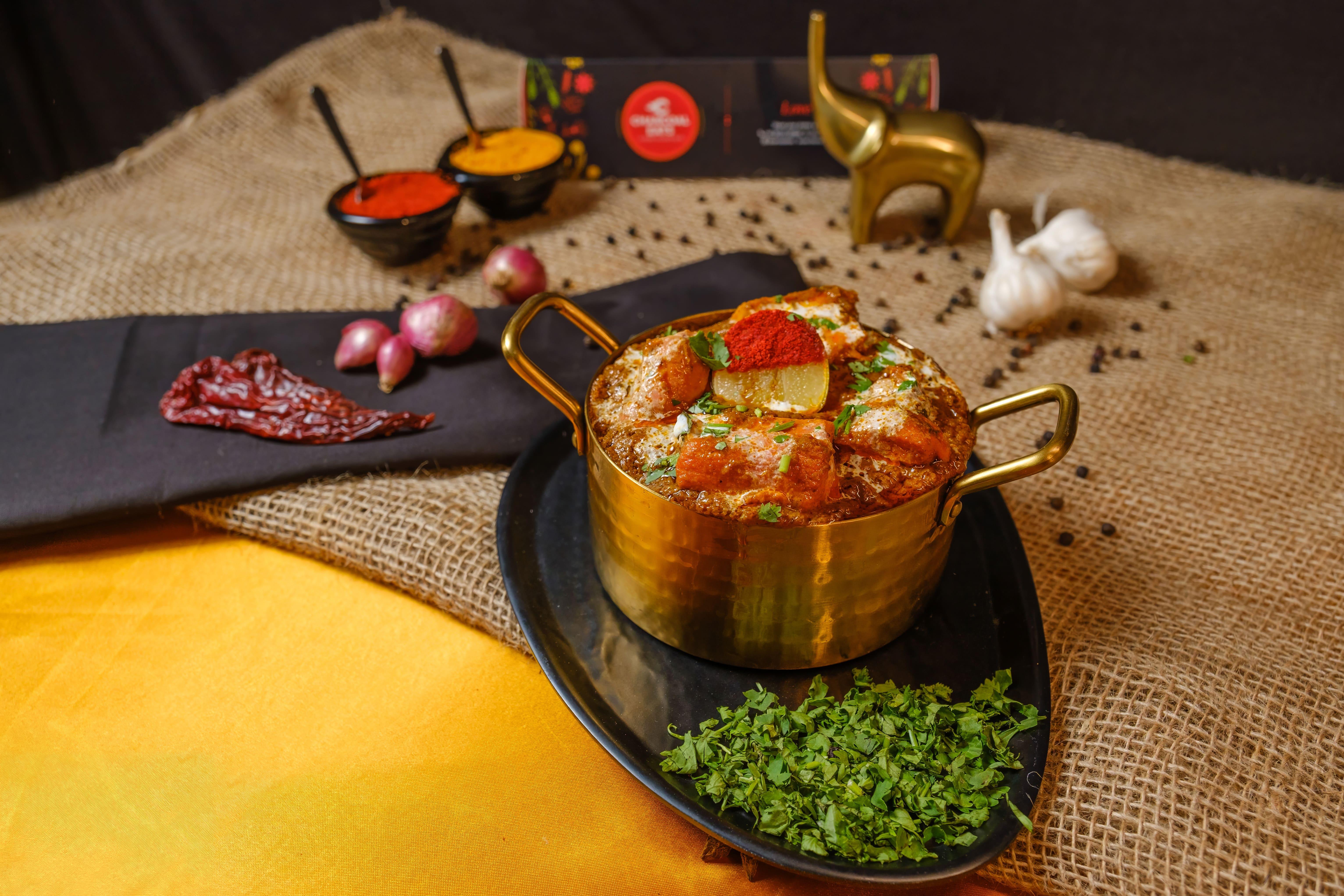 Chicken Toofani Curry (Extra Hot).