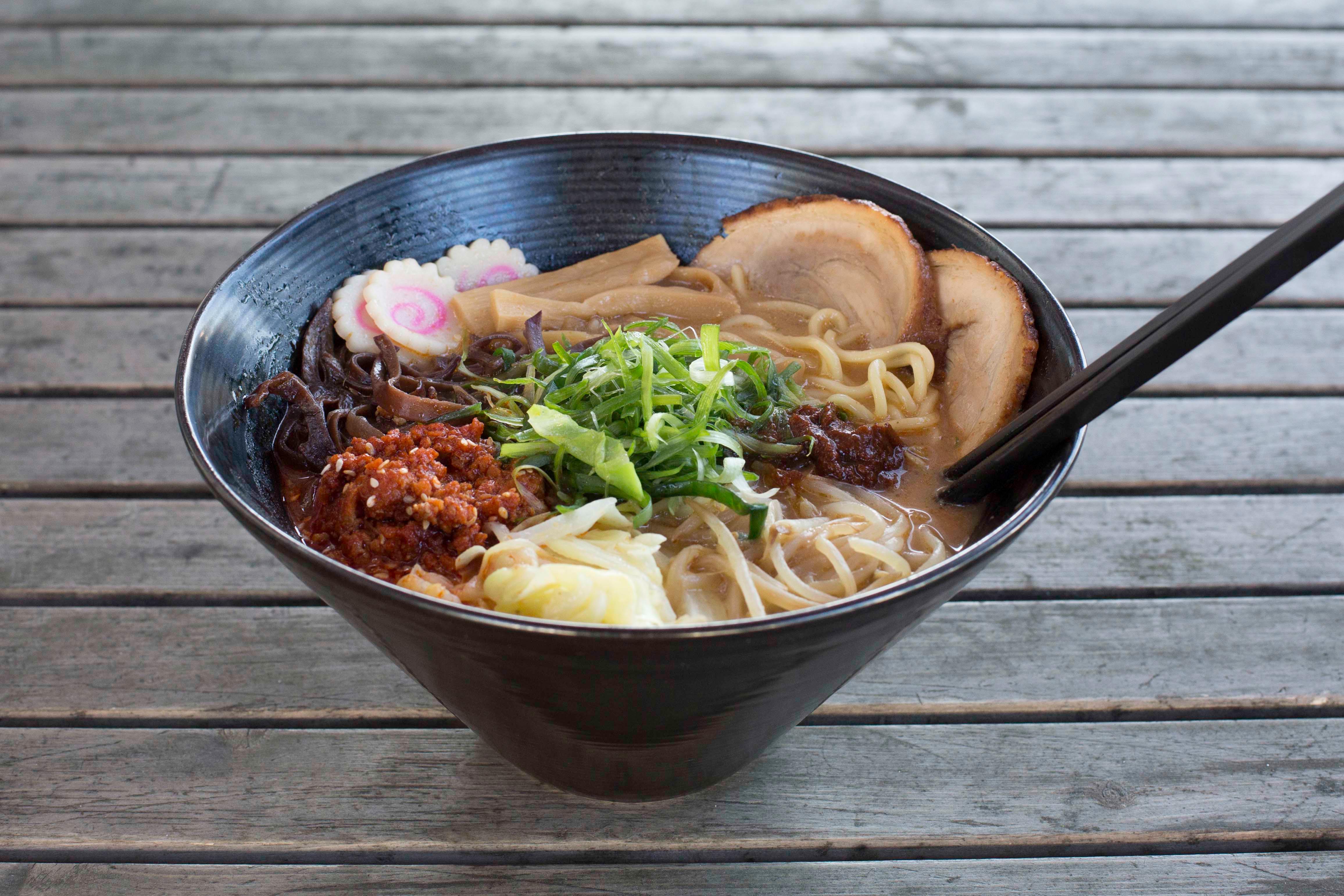 Spicy Miso Ramen.