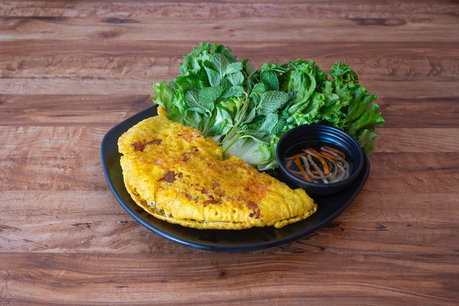 Banh Xeo (Vietnamese Crepe).