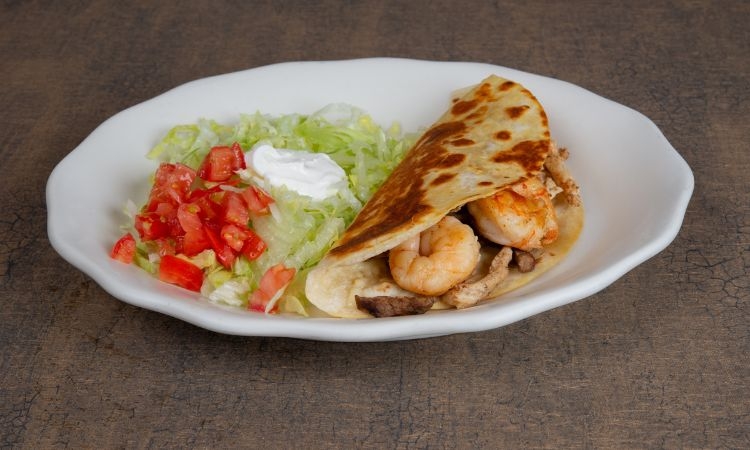 Monterrey quesadilla.