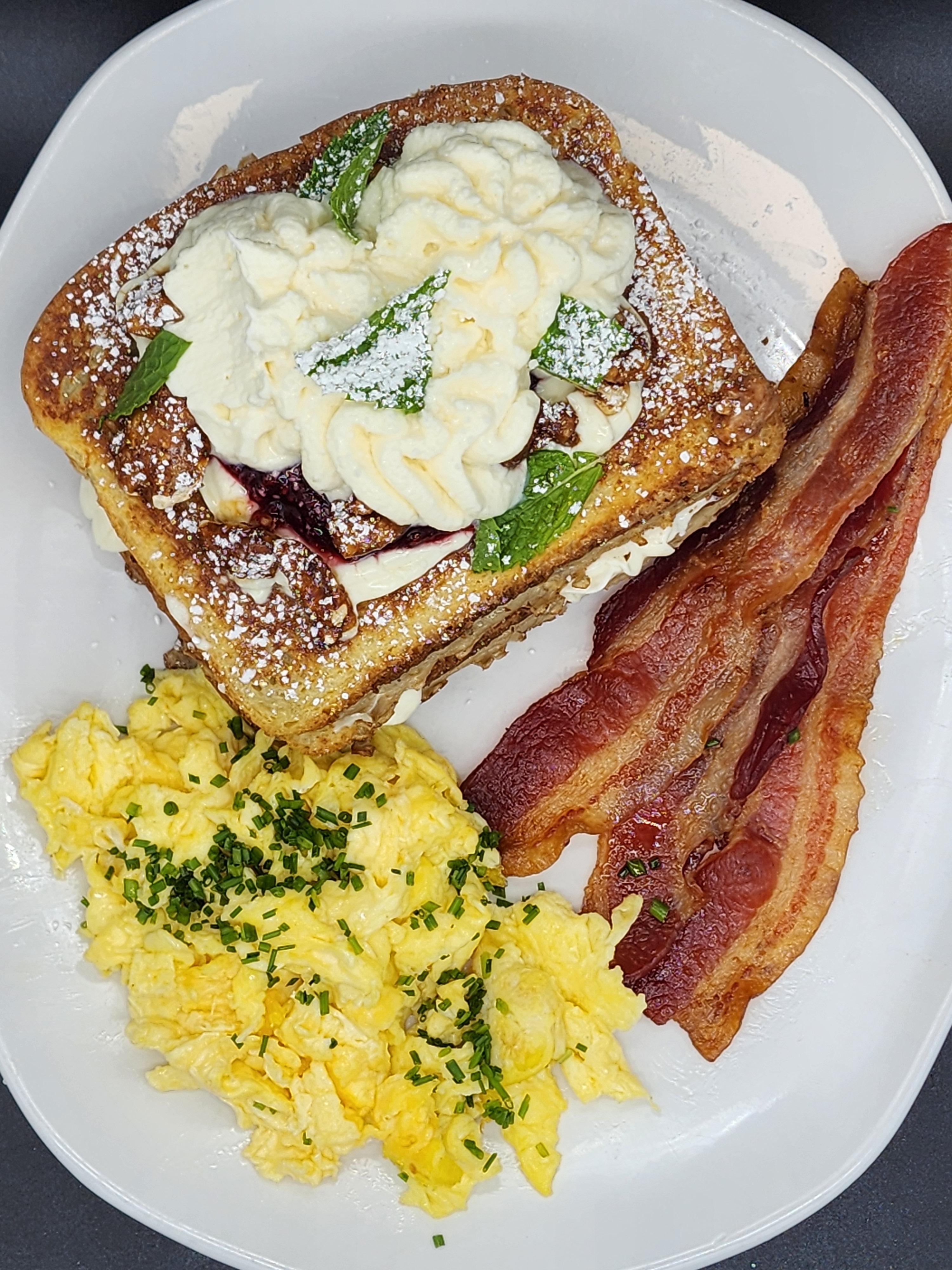 Stuffed French Toast- Make it a Plate!.