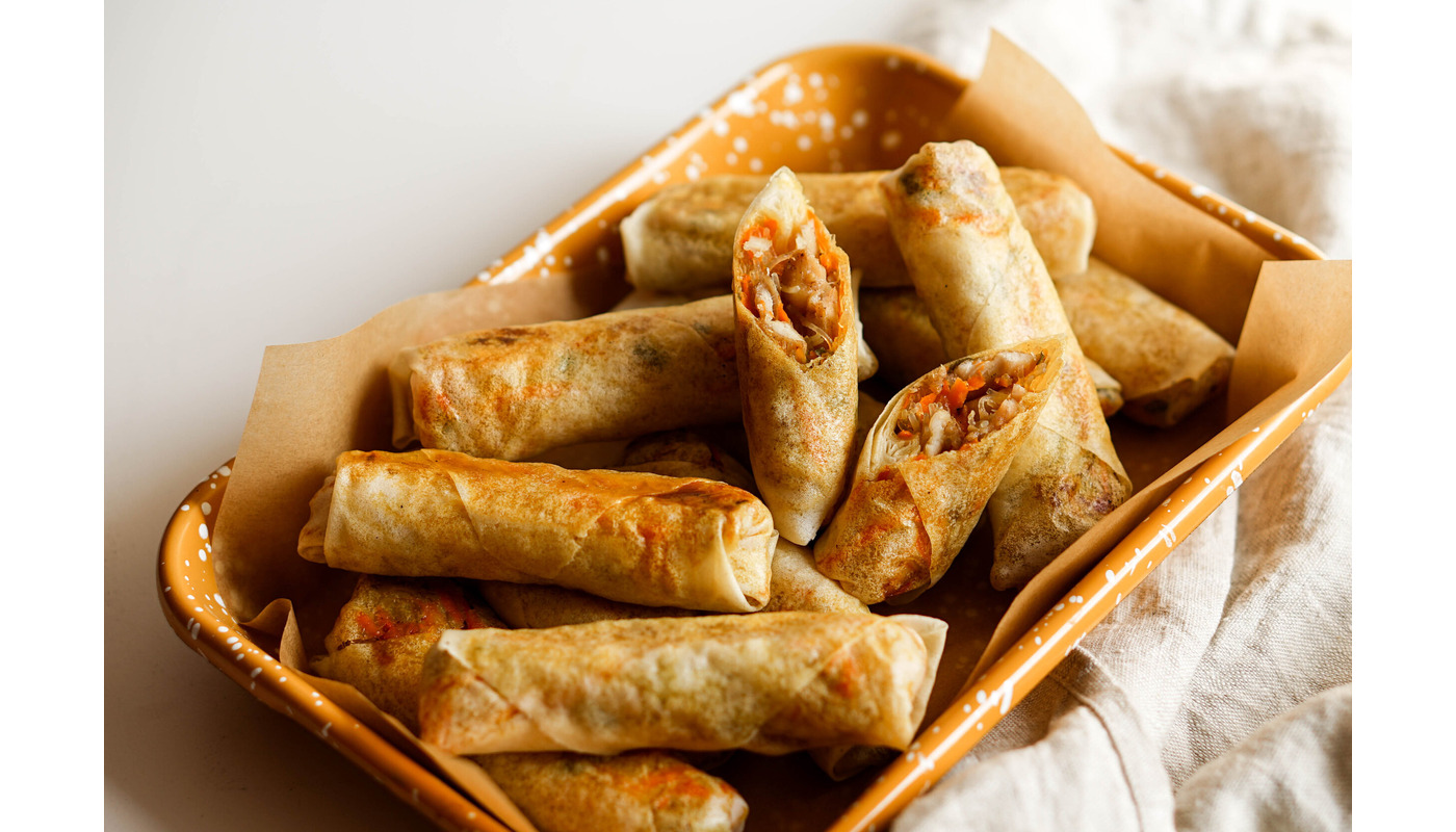 Spring rolls(5) - Vegan.