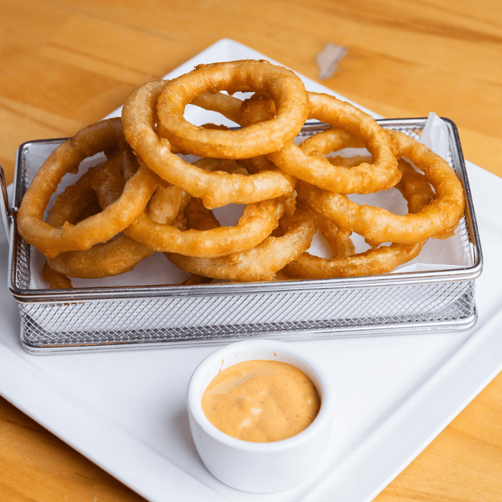 Onion Rings.