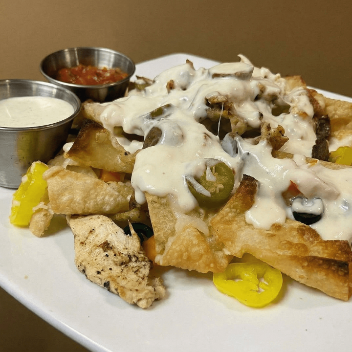 Italian Nachos.