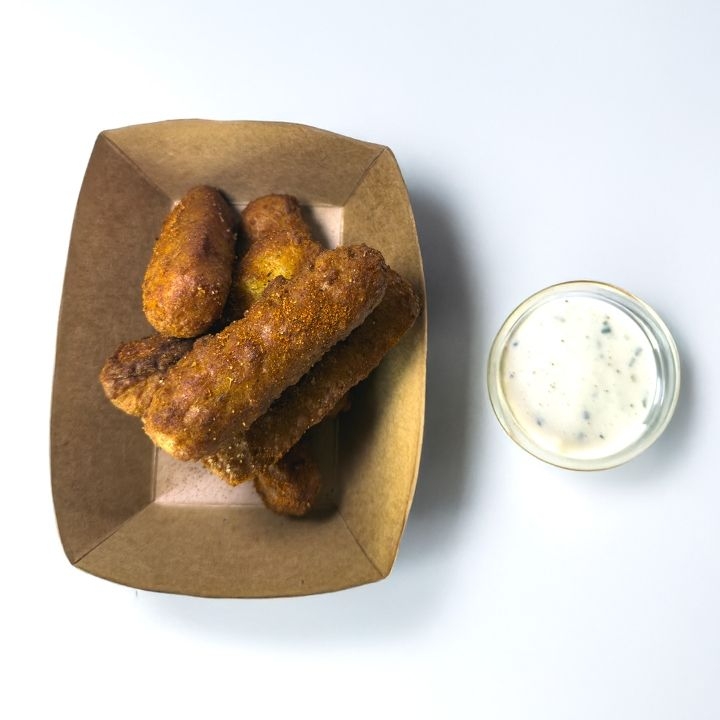 NASHVILLE HOT CHEESE STICKS.