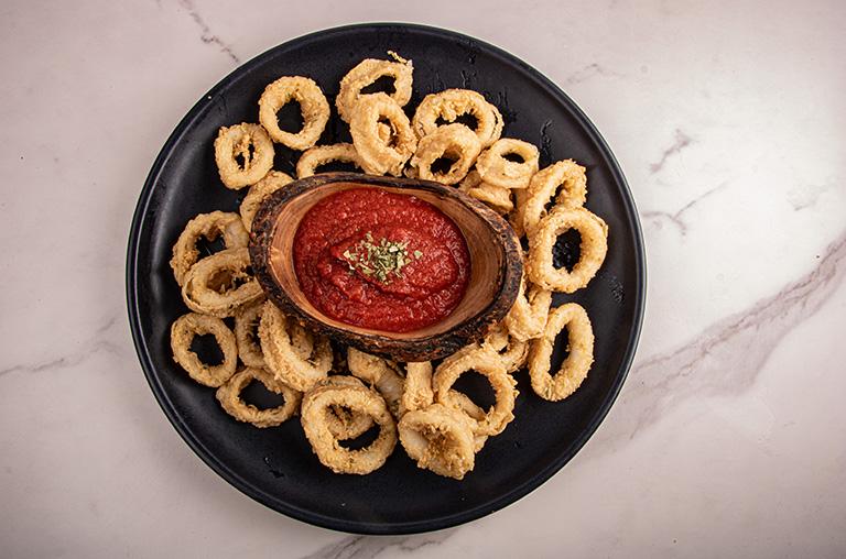 Calamares Fritos.