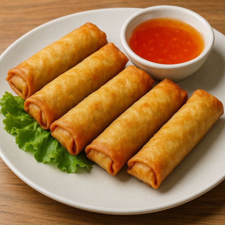 Shrimp Spring Roll.