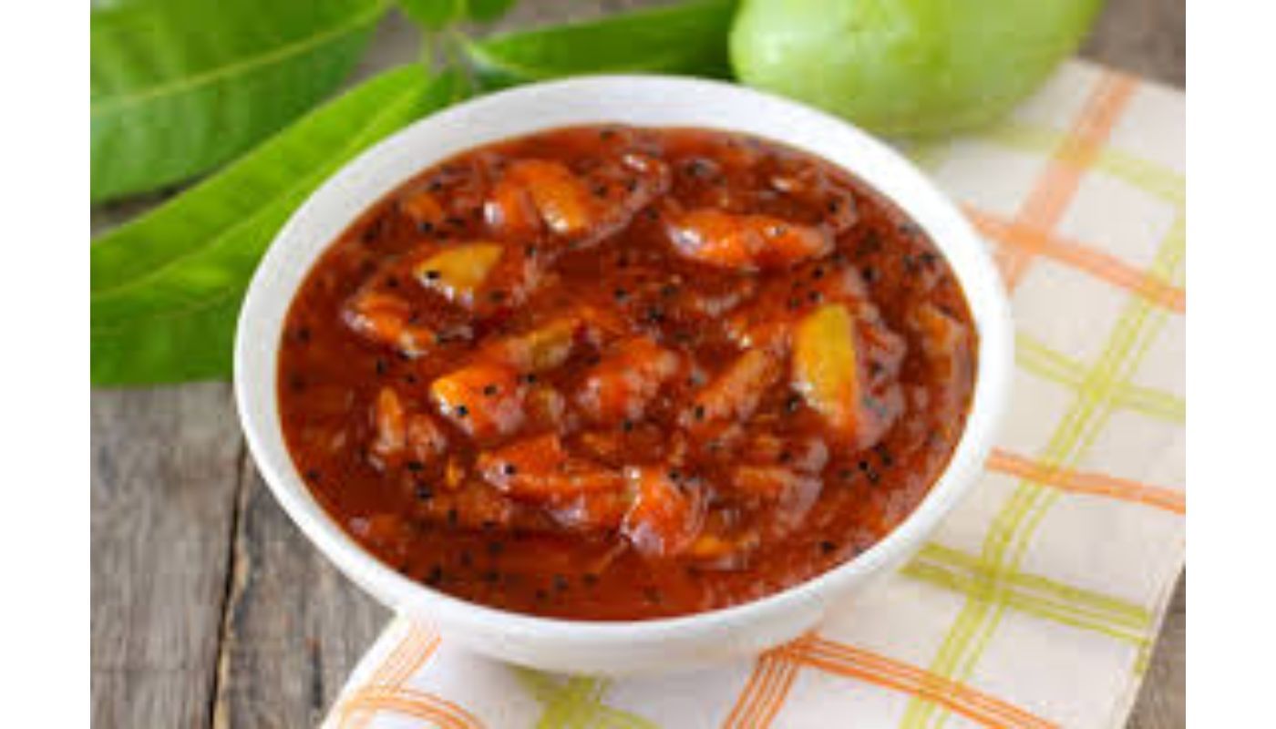 Hot Mango Chutney (4 oz.).