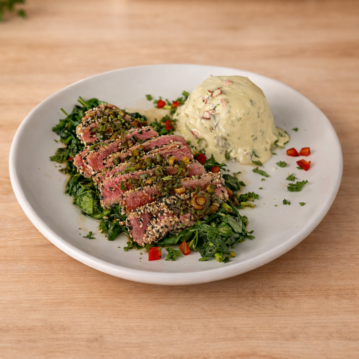 Ahi Tuna Special.