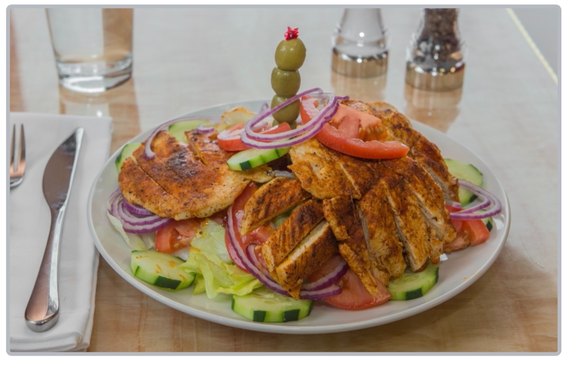 Cajun Chicken Salad.