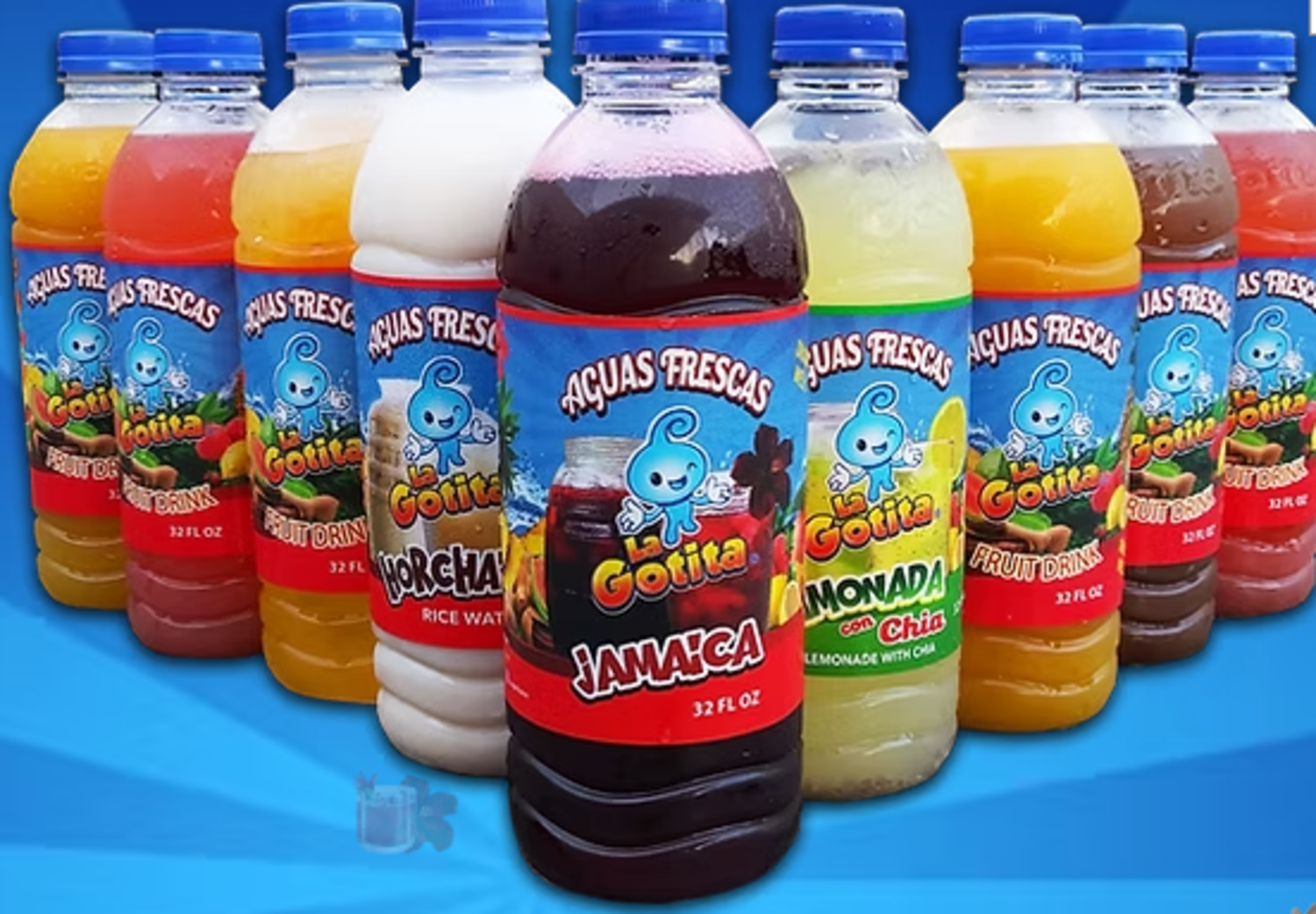 Agua Frescas La Gotita * New Popular *.