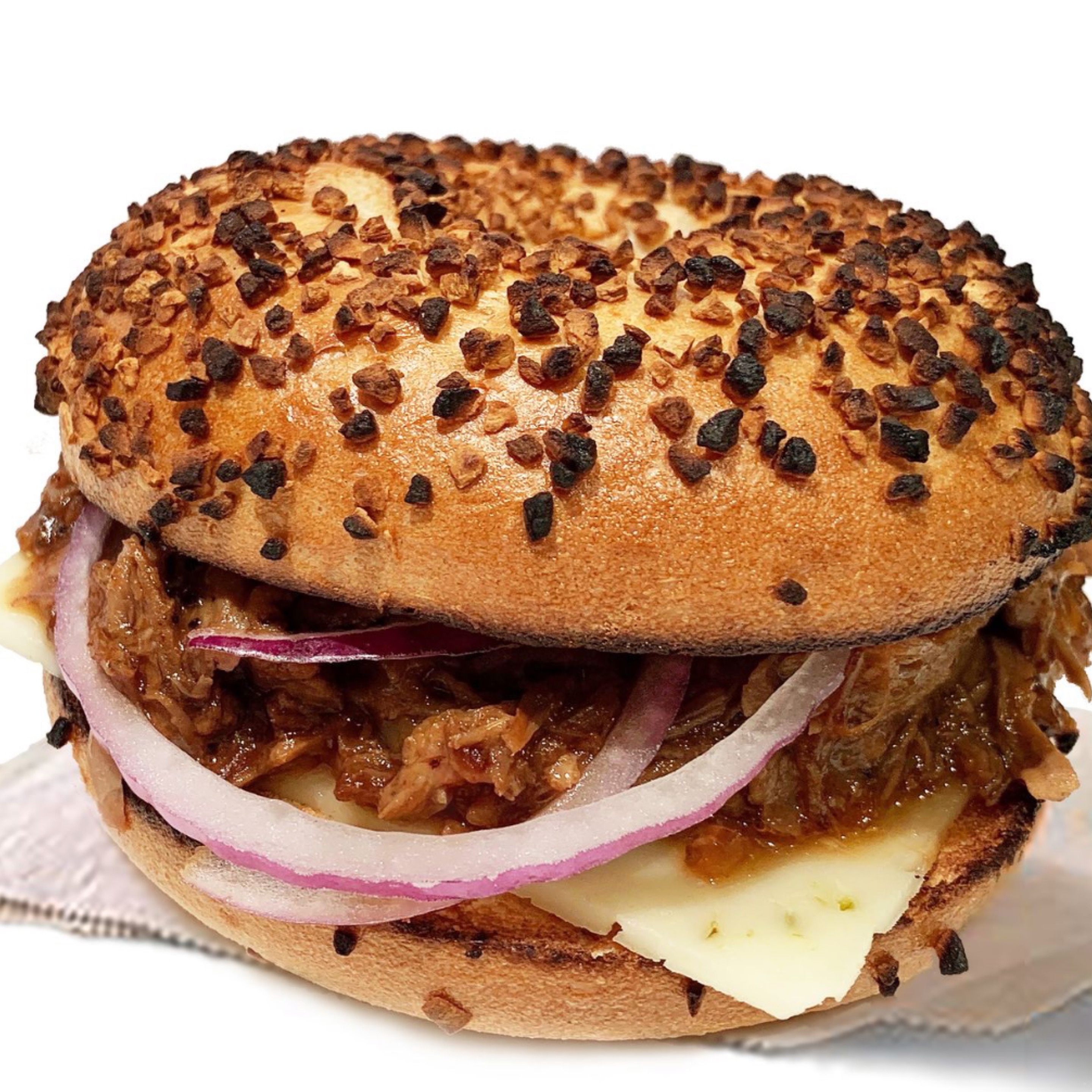 Lunch Special-- Pulled Pork.