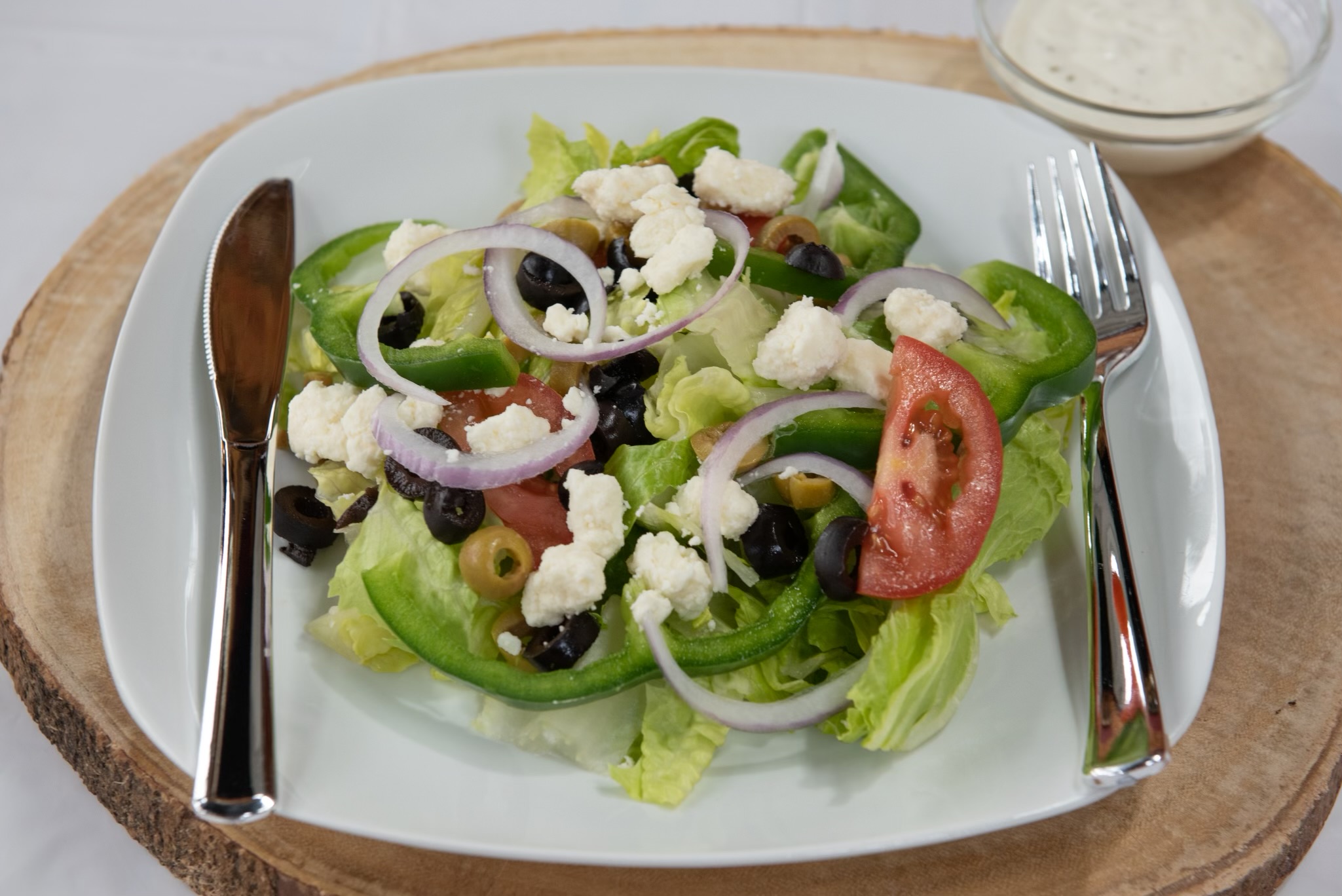 Greek Salad.