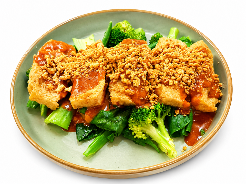 Tofu Peanut.