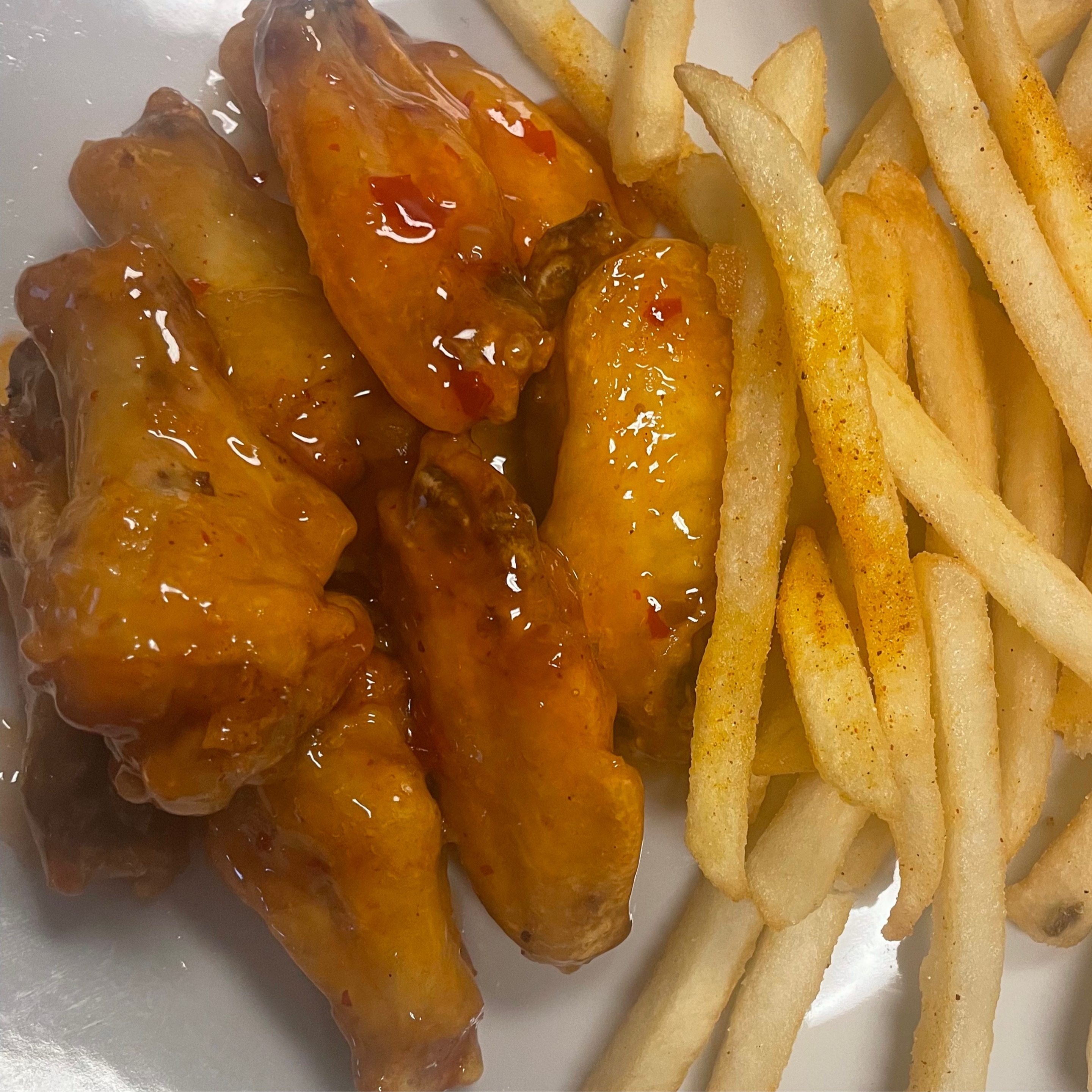 8 Count Wings.