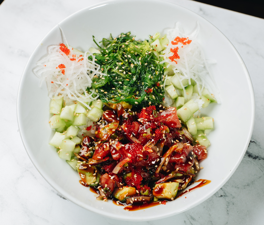 Tuna Poke *.